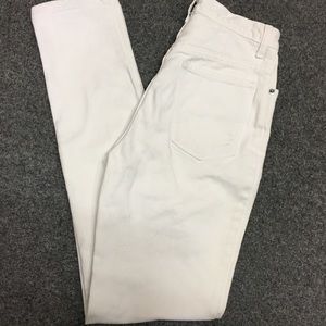 Vintage 80’s GAP High waist jeans. Pure white EUC